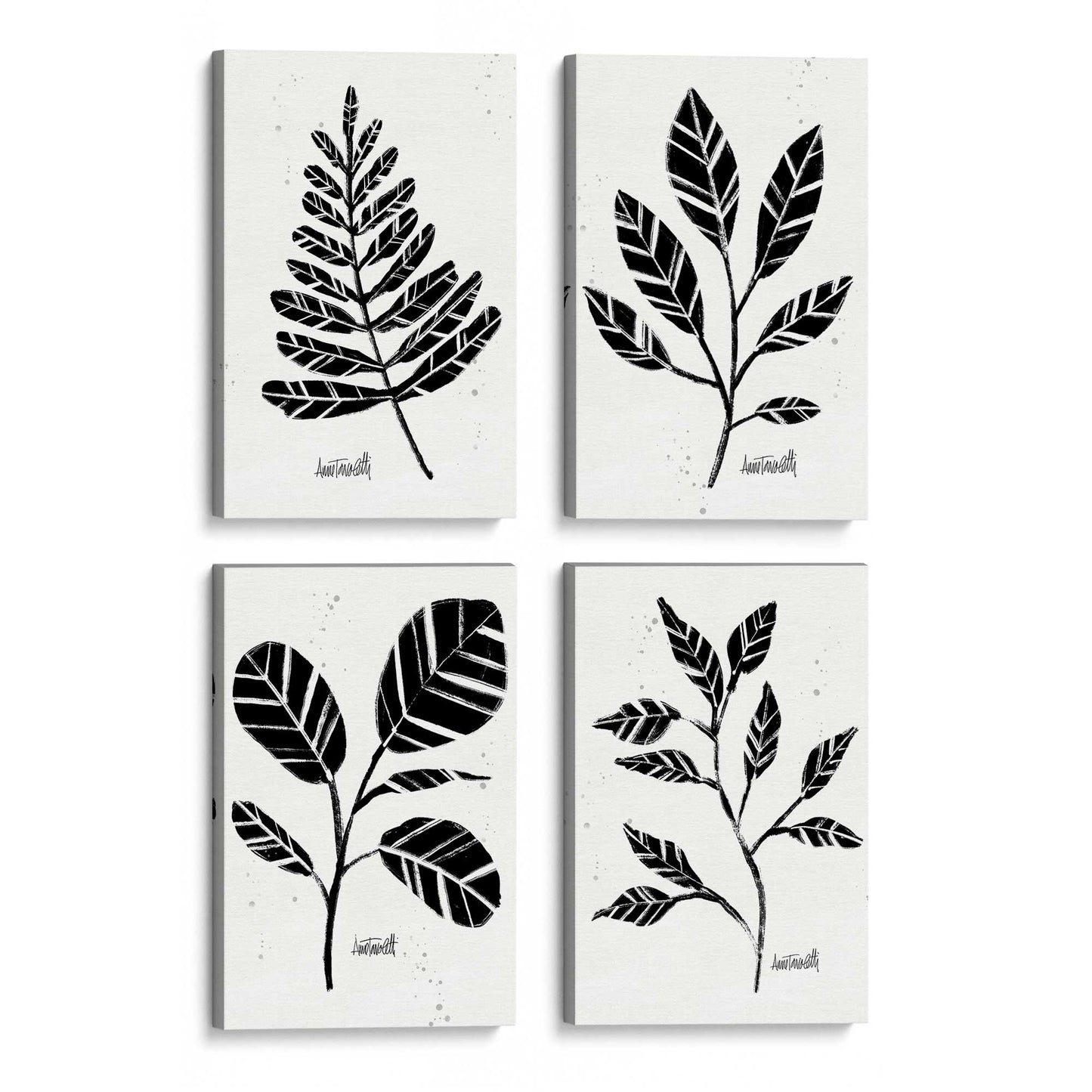 [Color:Stretched Canvas], Picture of the corner of the art