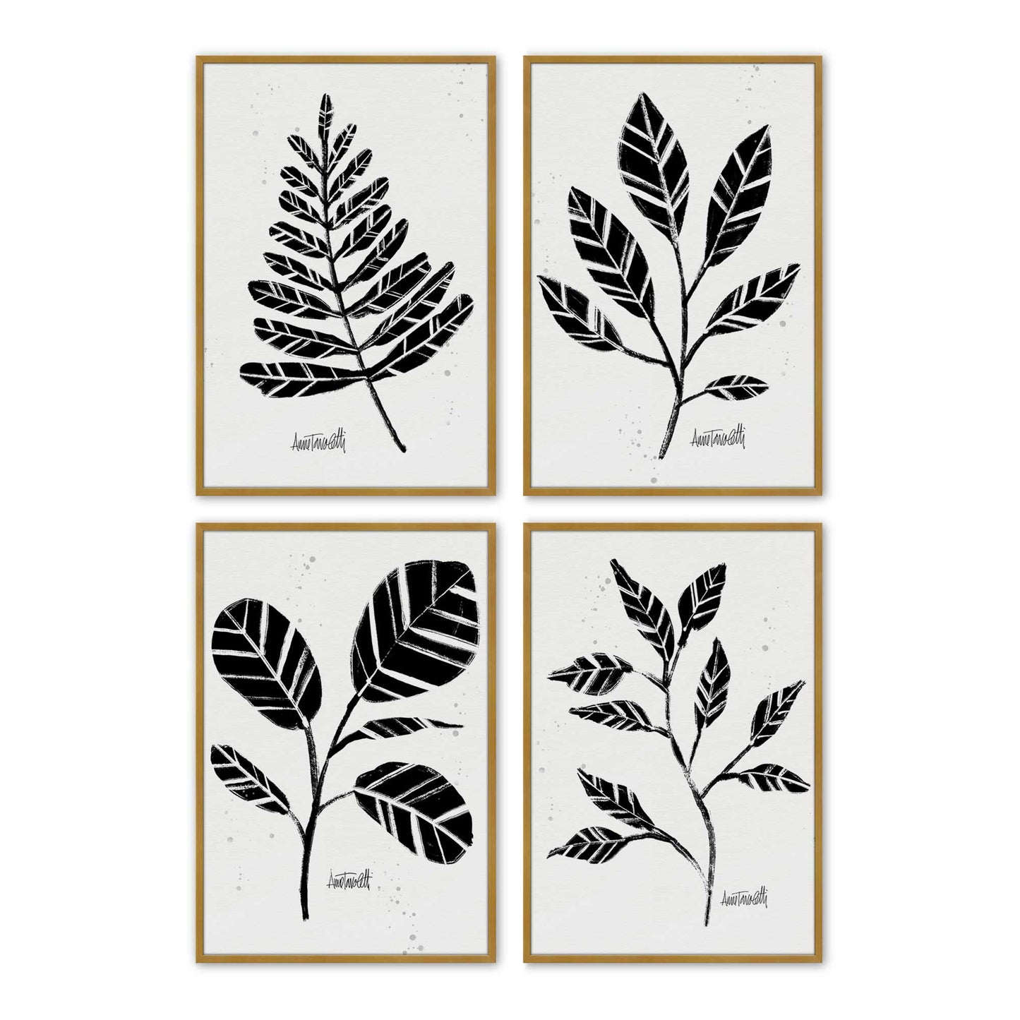 [Color:Polished Gold], Picture of art in a Polished Gold frame