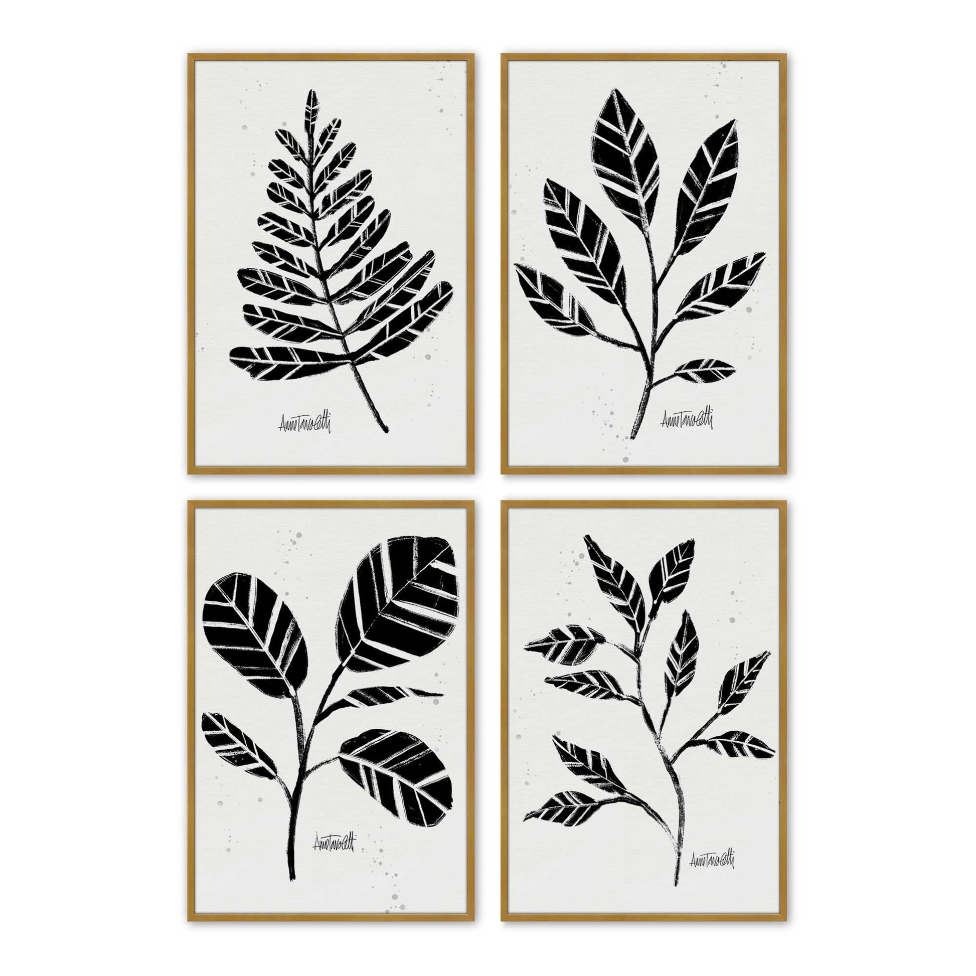 [Color:Polished Gold], Picture of art in a Polished Gold frame