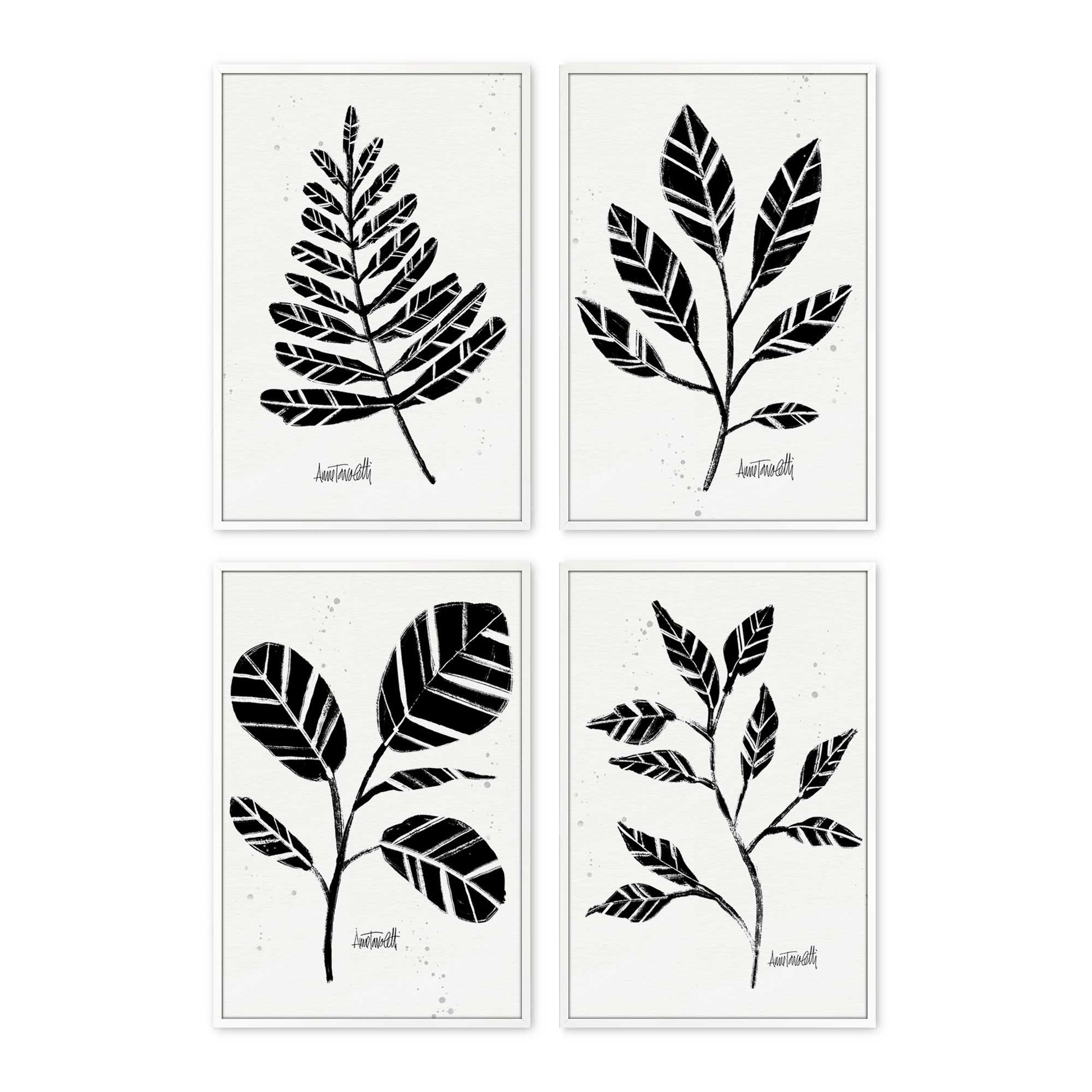 [Color:Opaque White], Picture of art in a Opaque White frame
