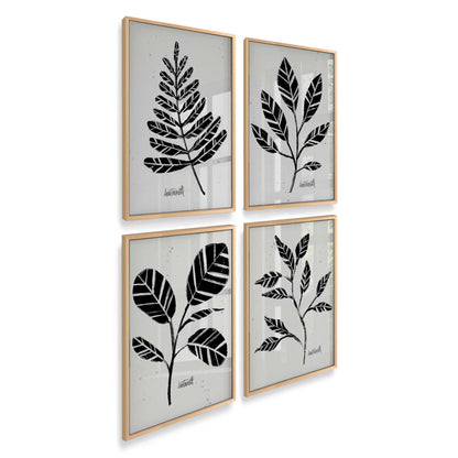 [Color:Raw Maple], Picture of art in a Raw Maple frame at an angle
