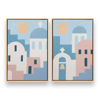 [Color:American Maple], Picture of art in a American Maple frame