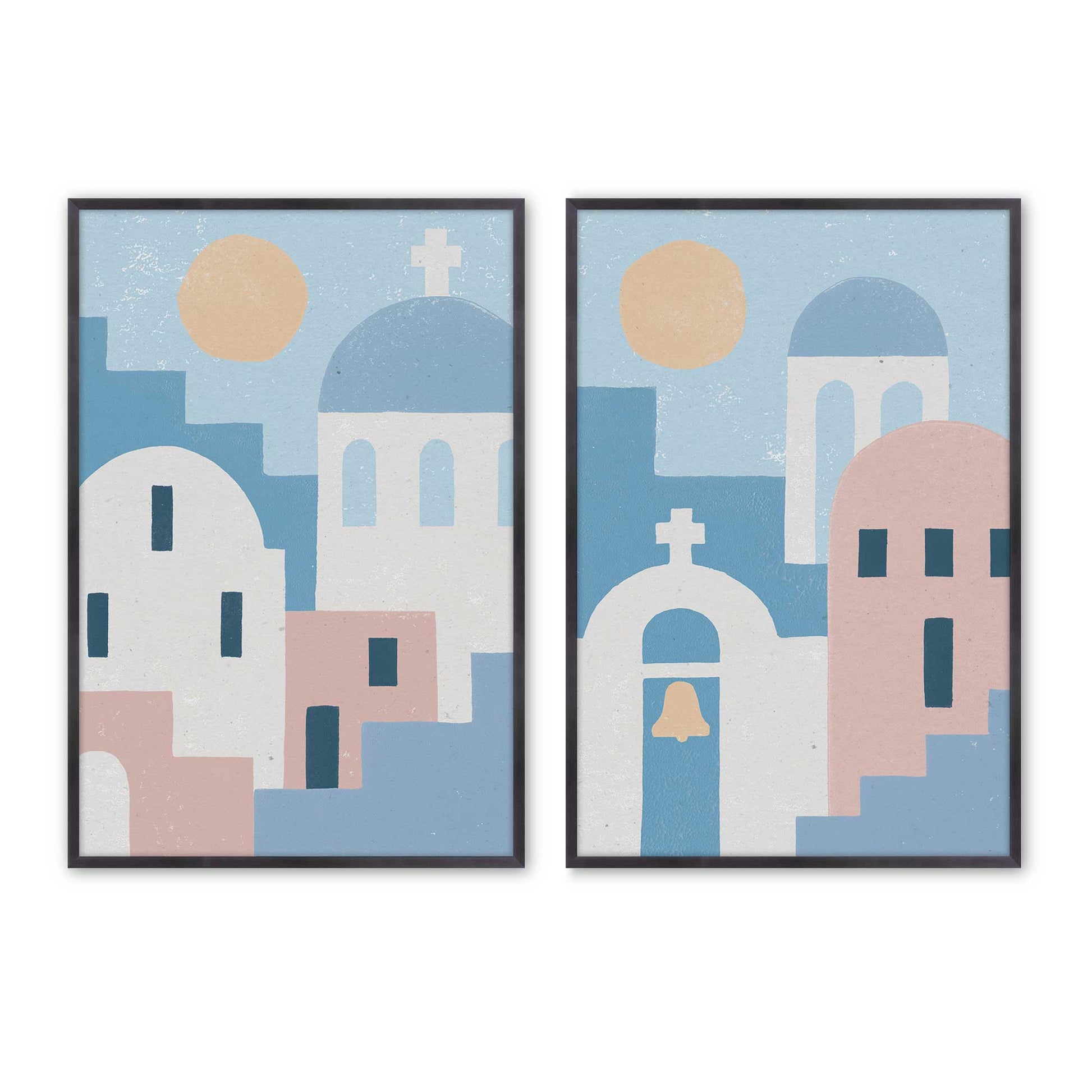 [Color:Weathered Zinc], Picture of art in a Weathered Zinc frame