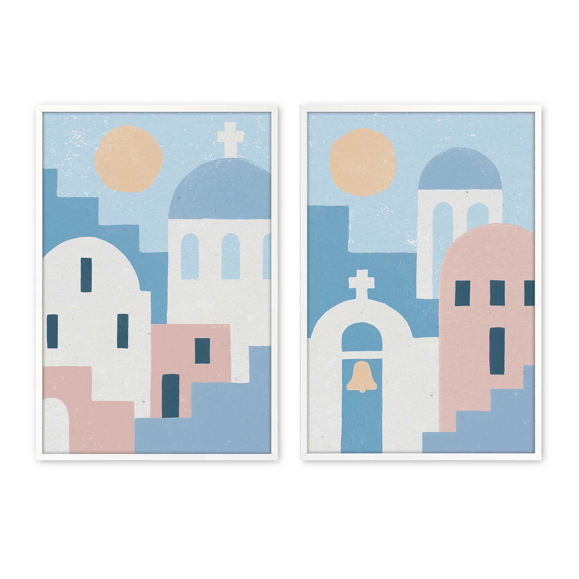 [Color:Opaque White], Picture of art in a Opaque White frame