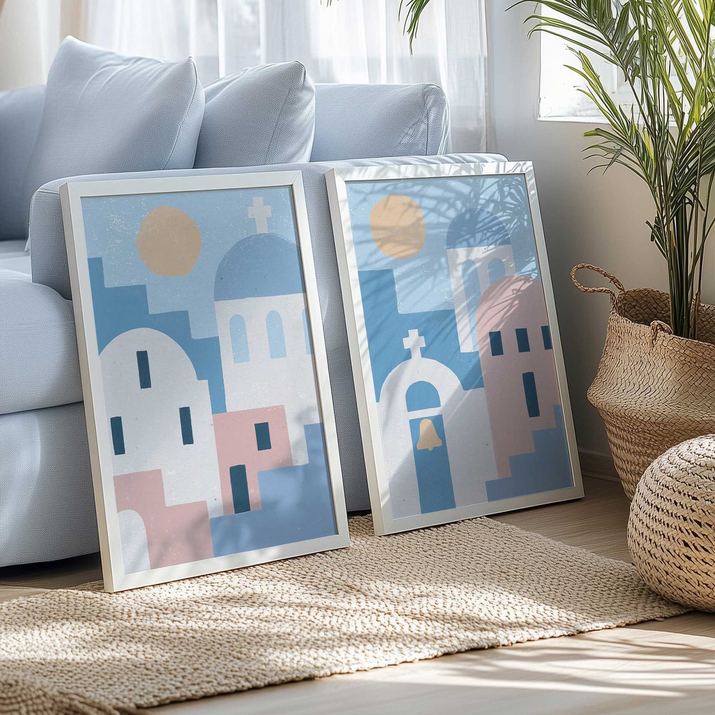 [Color:Polished Chrome], Picture of art in a Polished Chrome frame