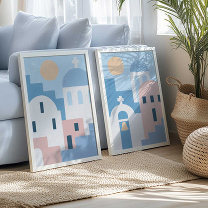 [Color:Polished Chrome], Picture of art in a Polished Chrome frame