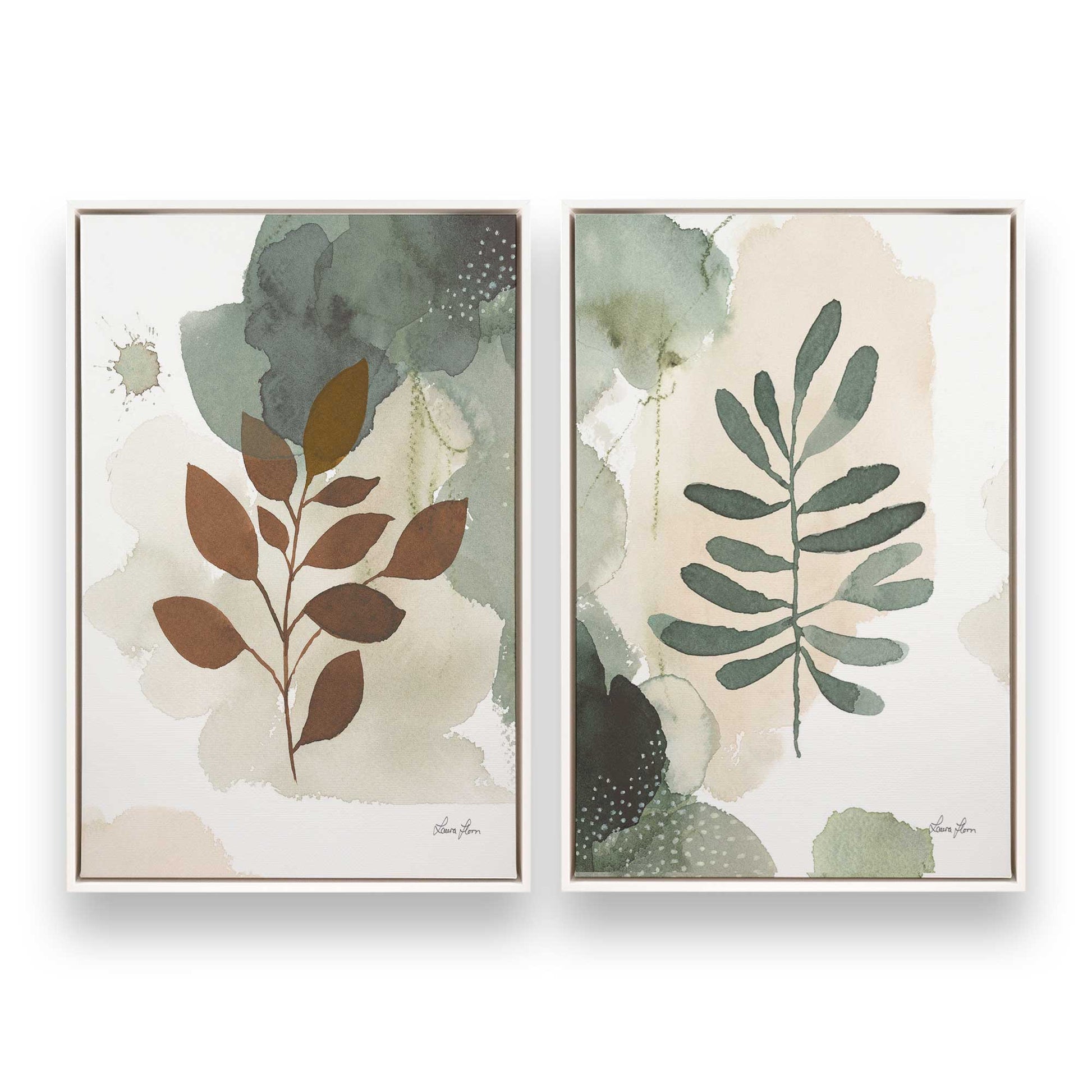 [Color:Opaque White], Picture of art in a White frame