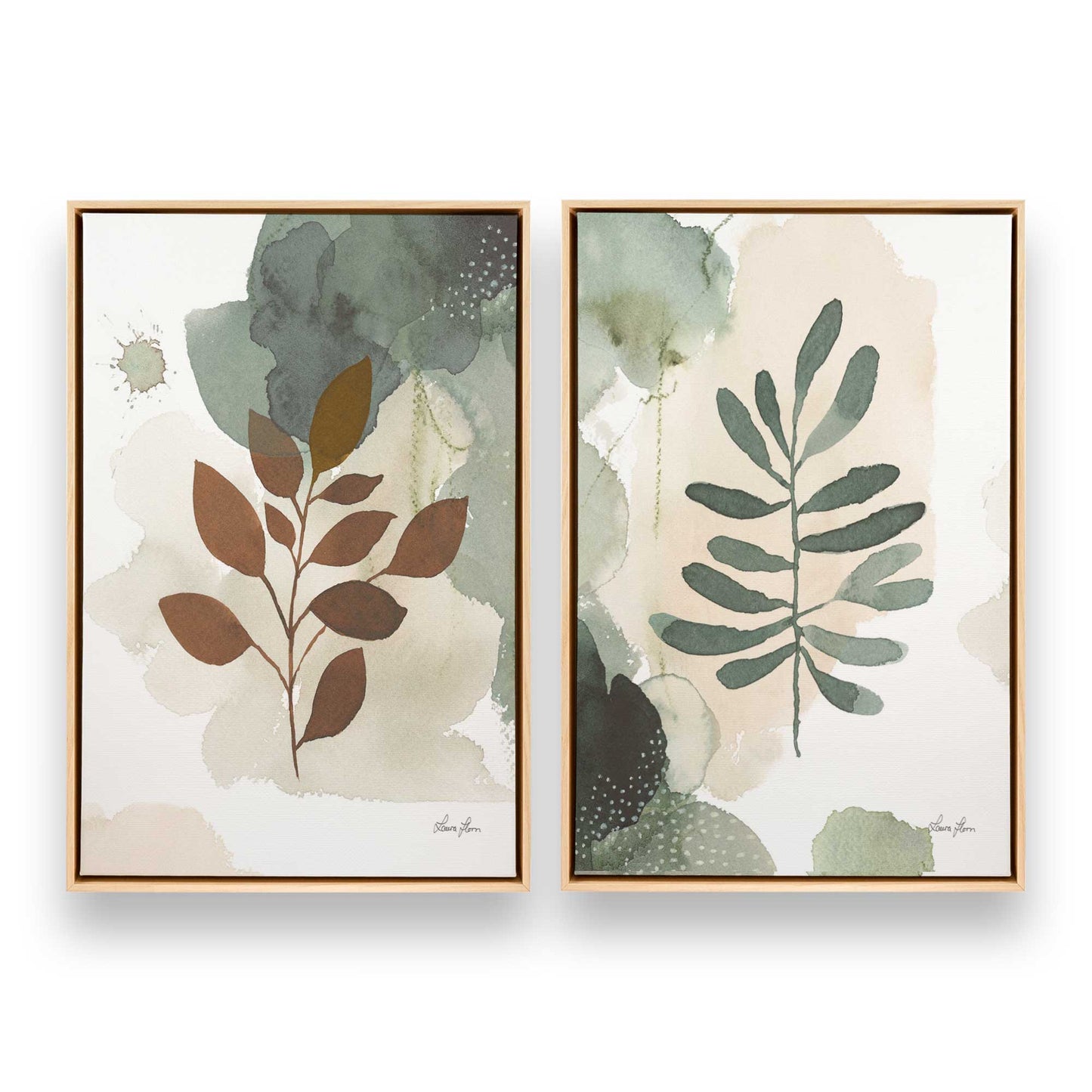 [Color:American Maple], Picture of art in a American Maple frame