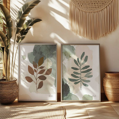 [Color:Brushed Gold], Picture of art in a Brushed Gold frame