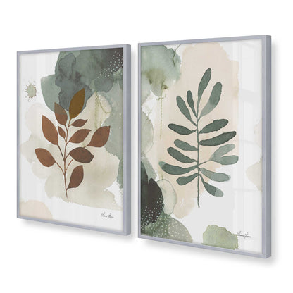[Color:Polished Chrome], Picture of art in a Polished Chrome frame at an angle