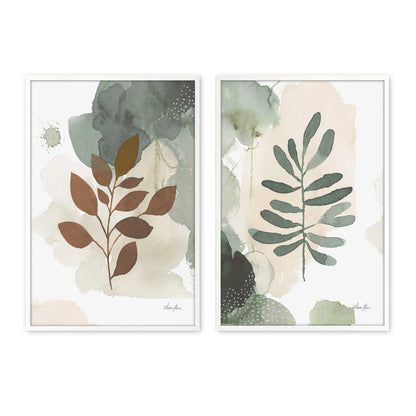 [Color:Opaque White], Picture of art in a Opaque White frame