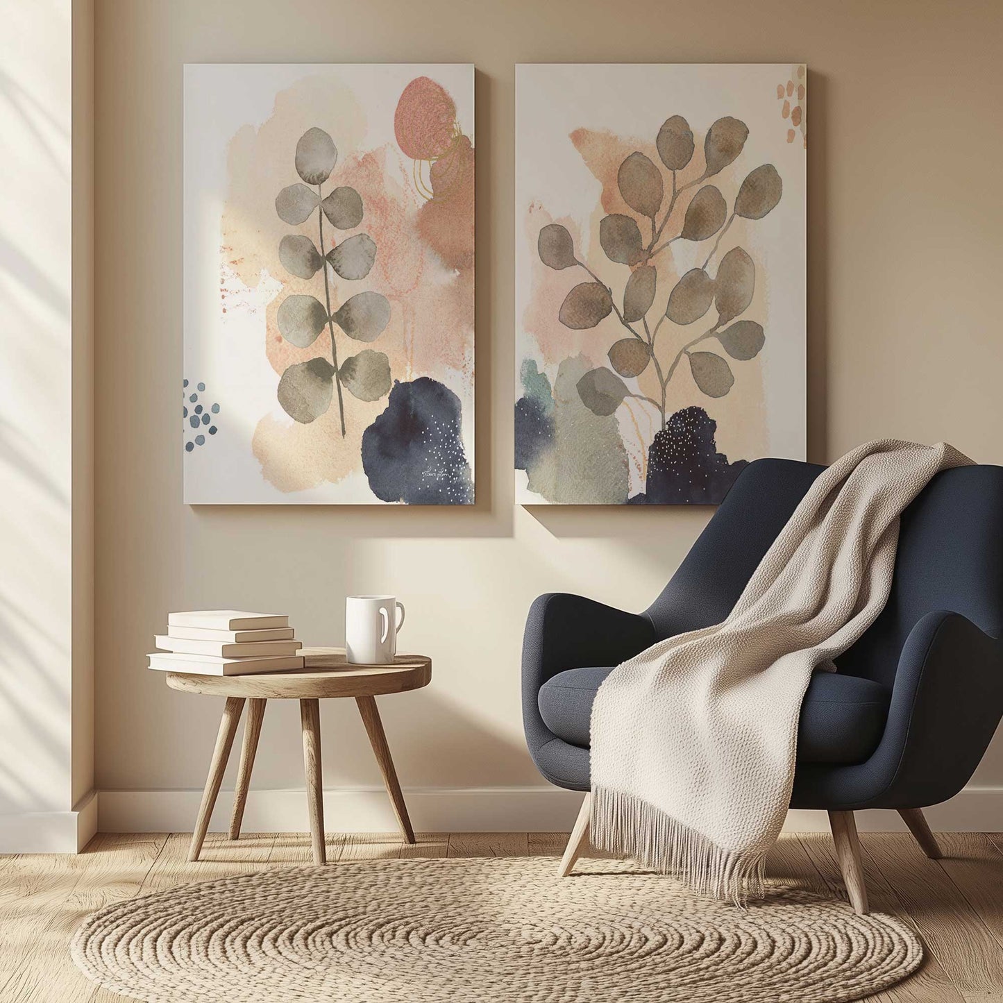 [Color:Stretched Canvas], Picture of art