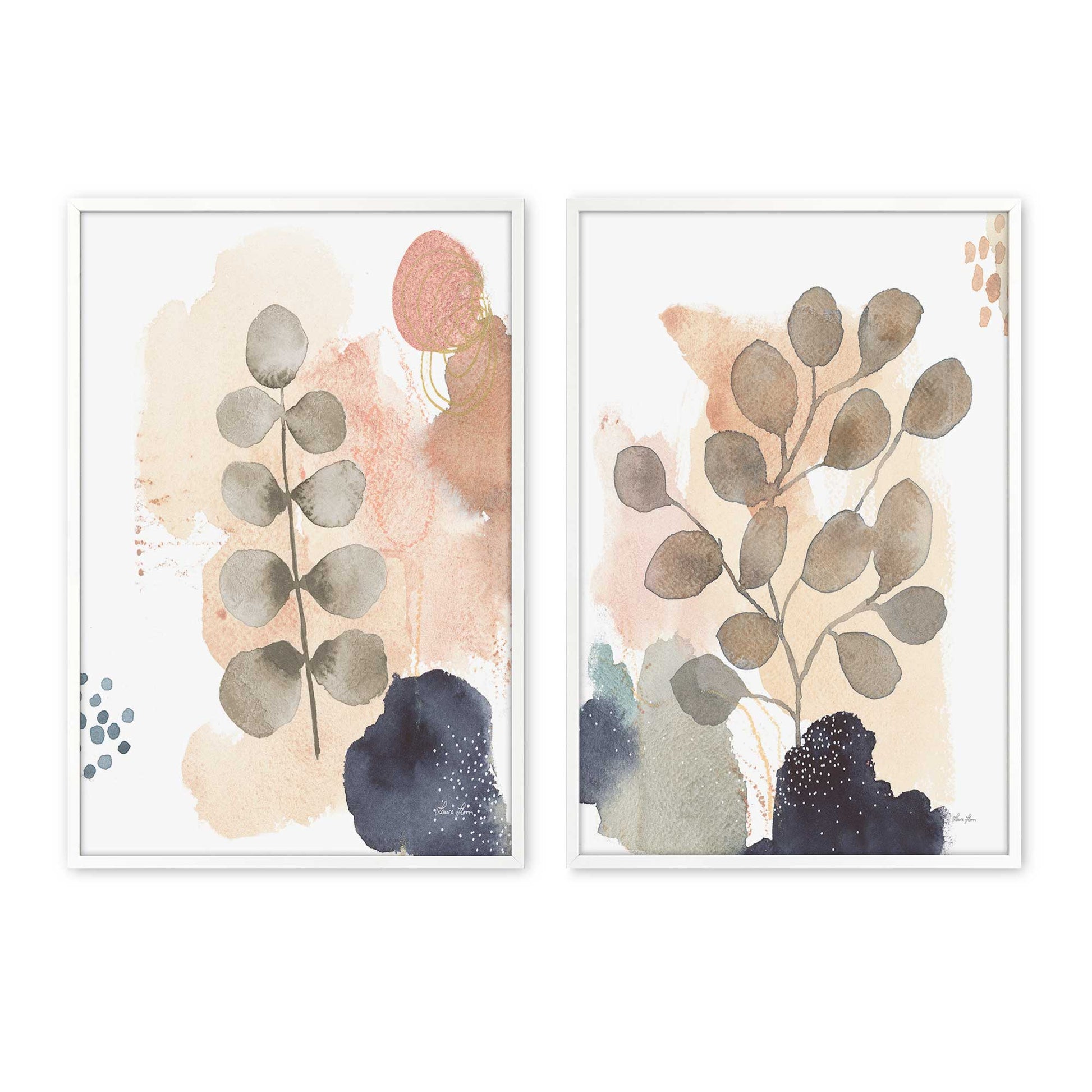 [Color:Opaque White], Picture of art in a Opaque White frame