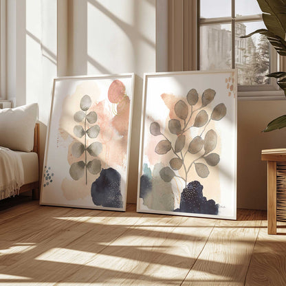 [Color:Brushed Gold], Picture of art in a Brushed Gold frame
