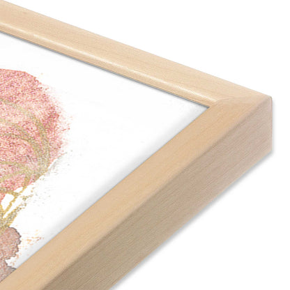 [Color:Raw Maple], Picture of art in a Raw Maple frame of the corner
