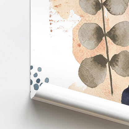 [color:Rolled Print], Picture of close up of art