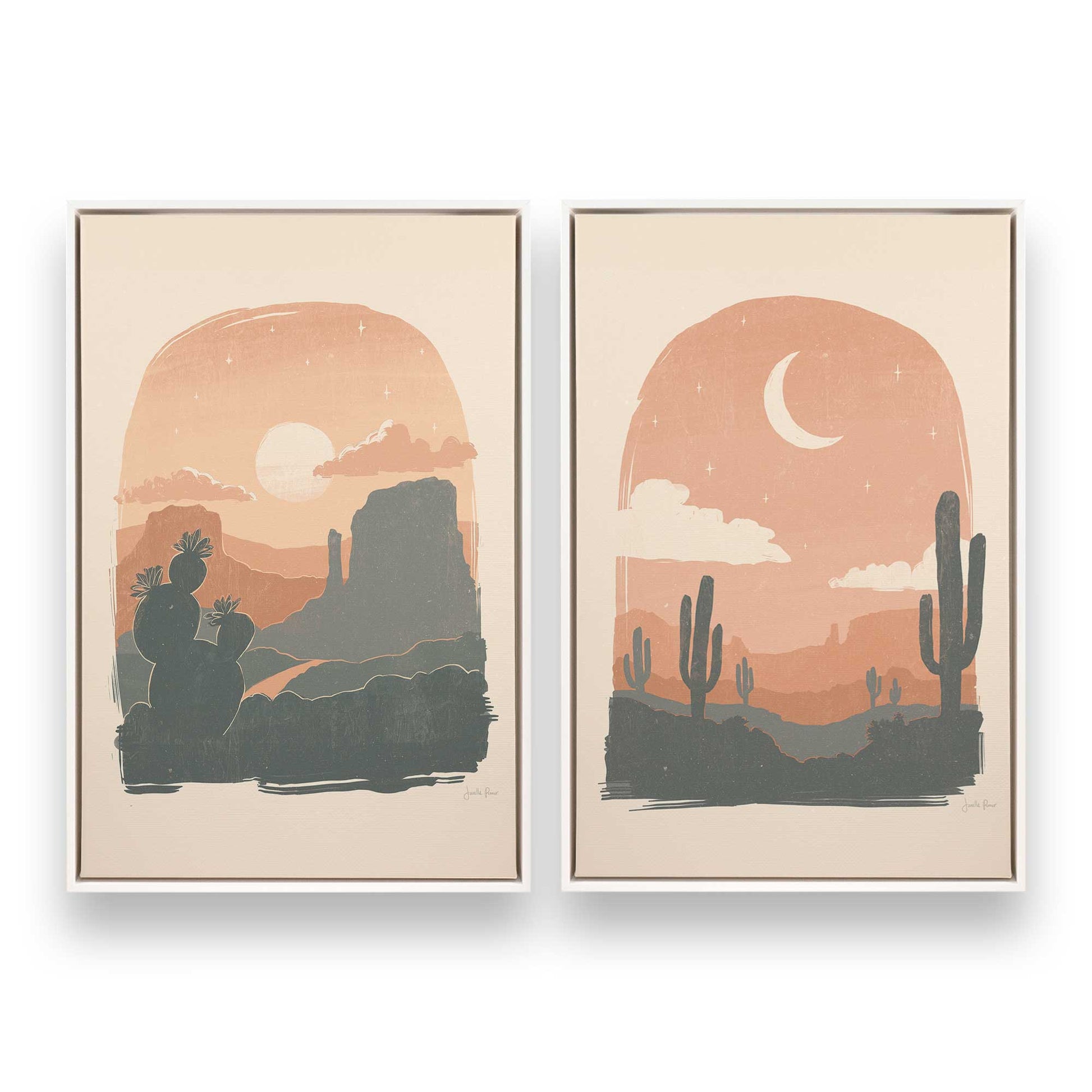 [Color:Opaque White], Picture of art in a White frame