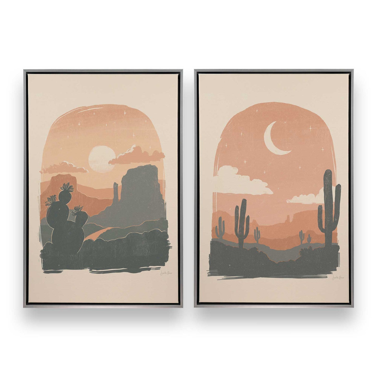 [Color:Polished Chrome], Picture of art in a Polished Chrome frame