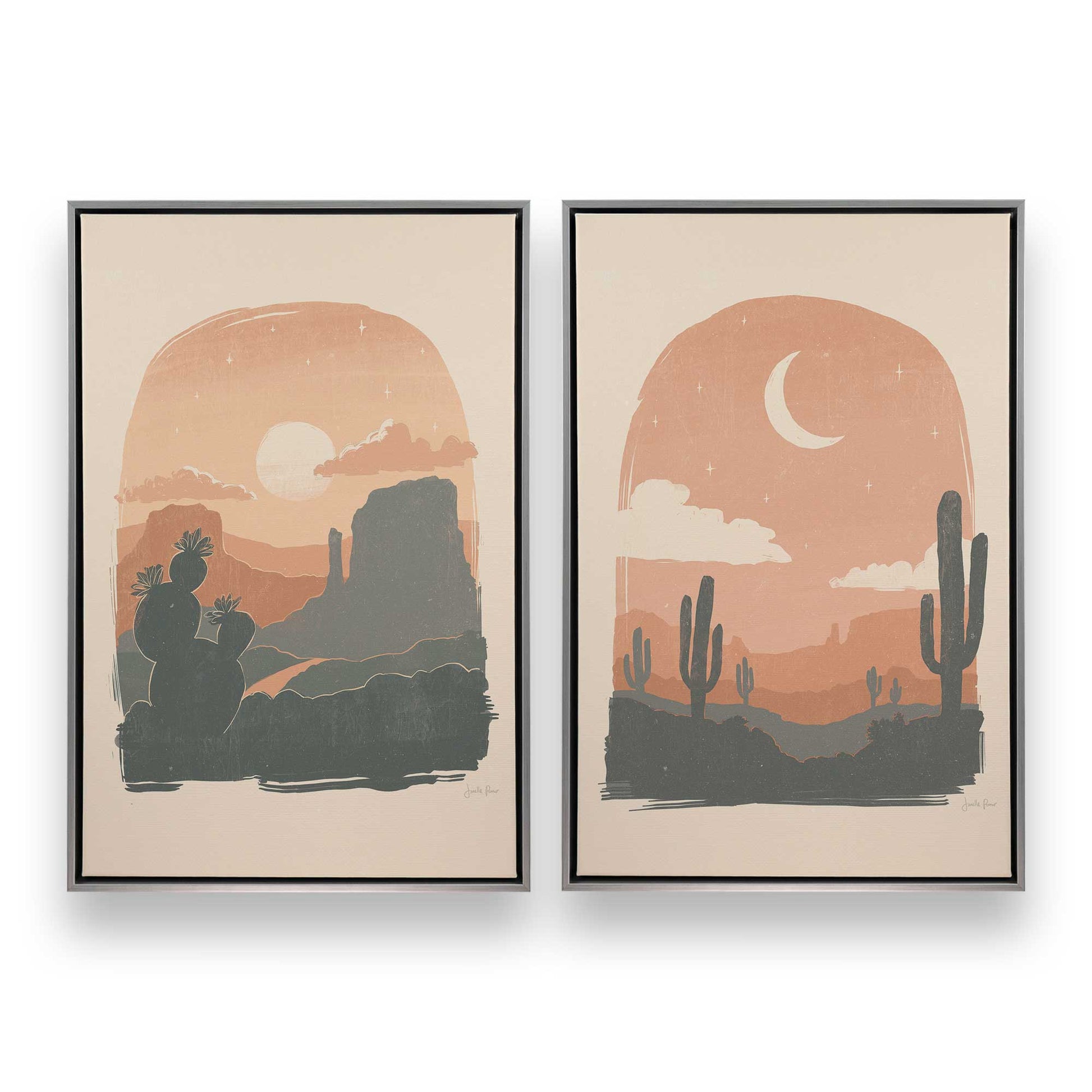 [Color:Polished Chrome], Picture of art in a Polished Chrome frame