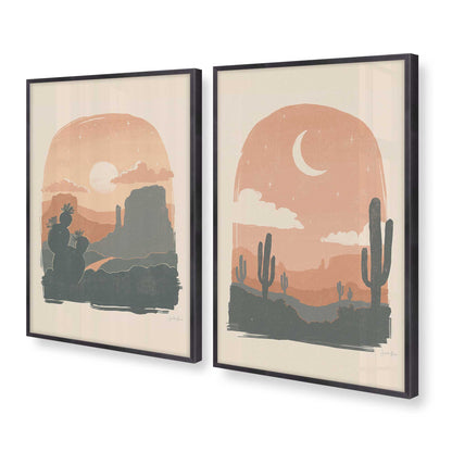 [Color:Weathered Zinc], Picture of art in a Weathered Zinc frame at an angle