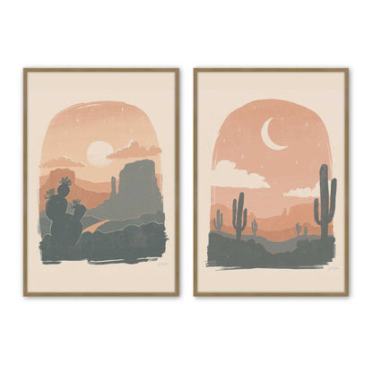 [Color:Brushed Gold], Picture of art in a Brushed Gold frame
