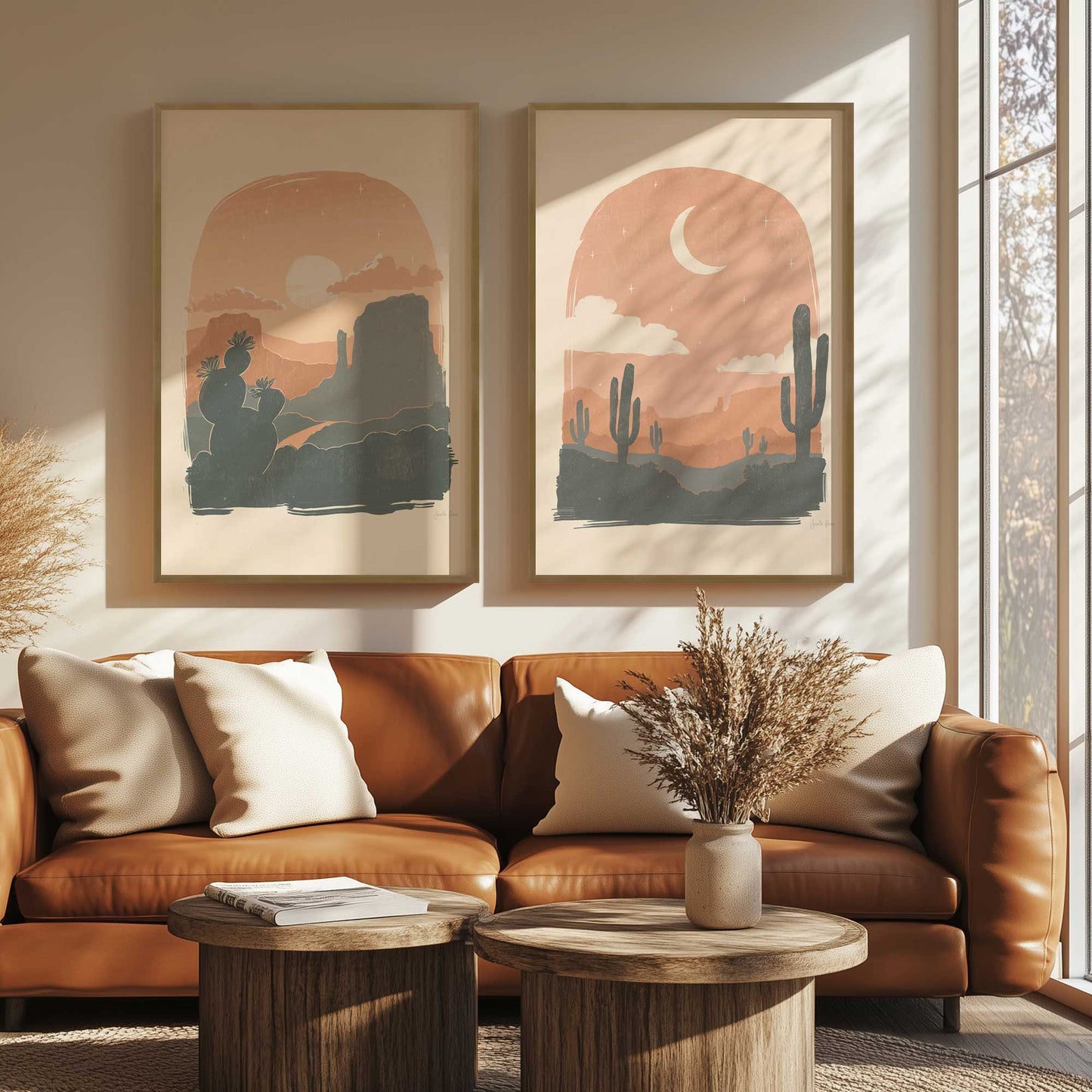 [Color:Satin Black], Picture of art in a Satin Black frame