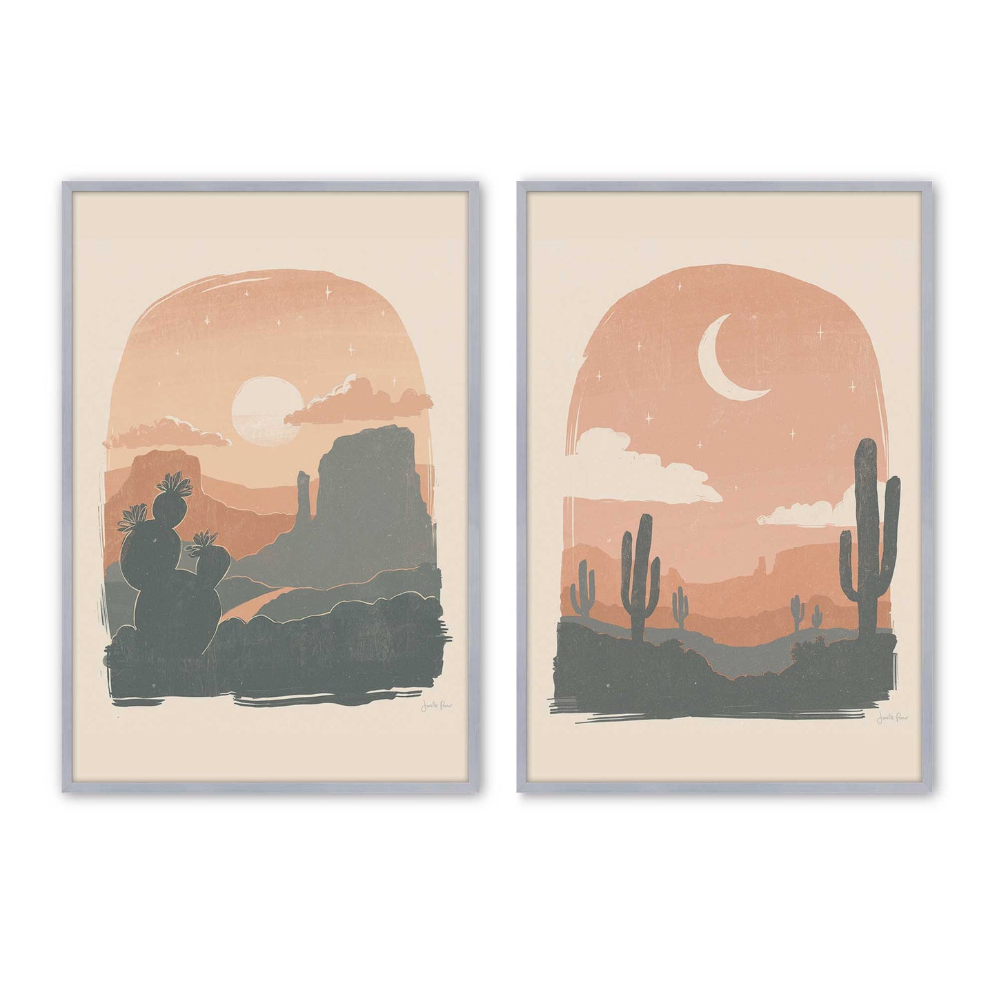 [Color:Polished Chrome], Picture of art in a Polished Chrome frame