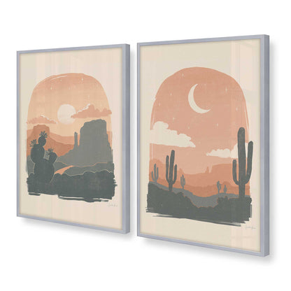 [Color:Polished Chrome], Picture of art in a Polished Chrome frame at an angle
