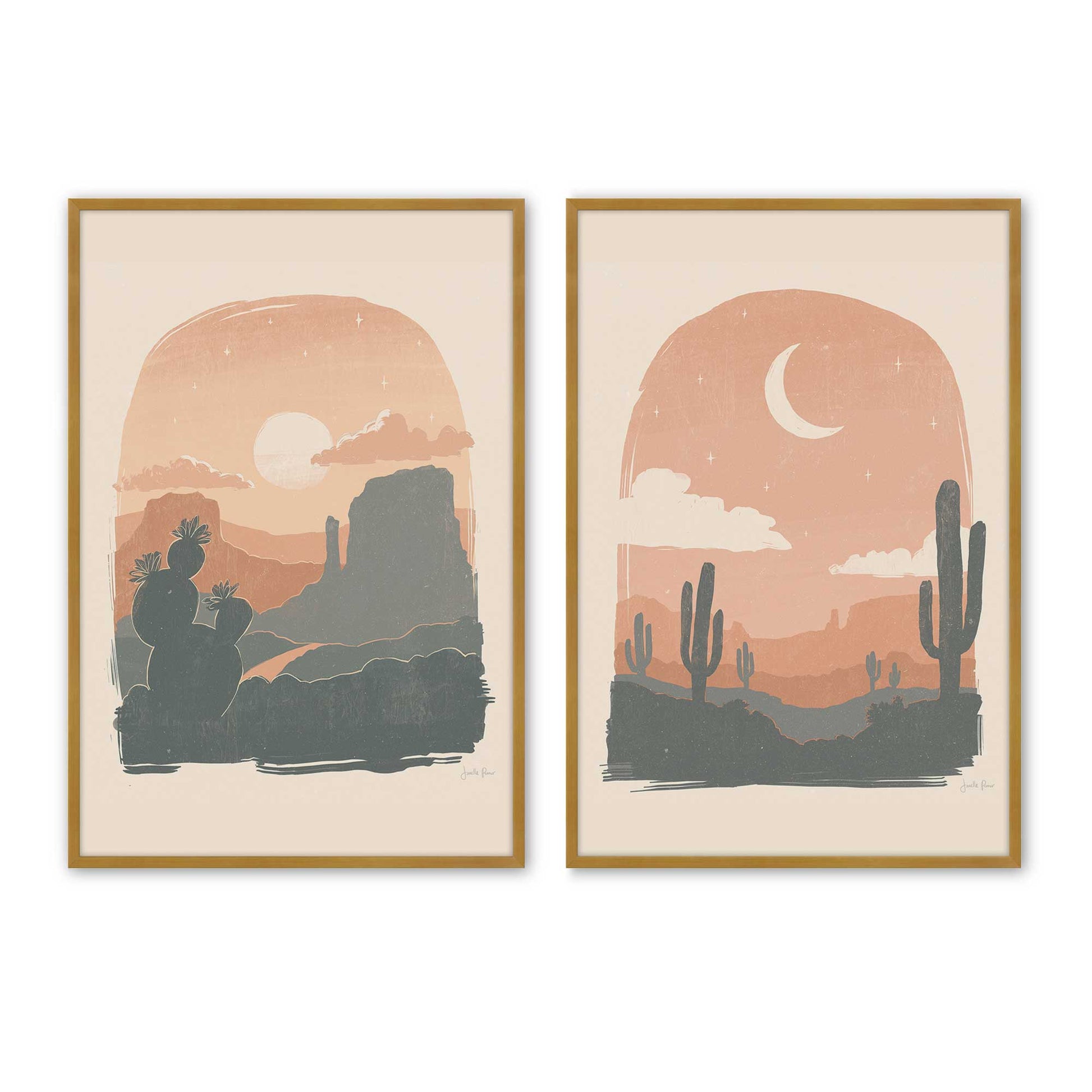 [Color:Polished Gold], Picture of art in a Polished Gold frame