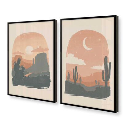 [Color:Satin Black], Picture of art in a Satin Black frame at an angle