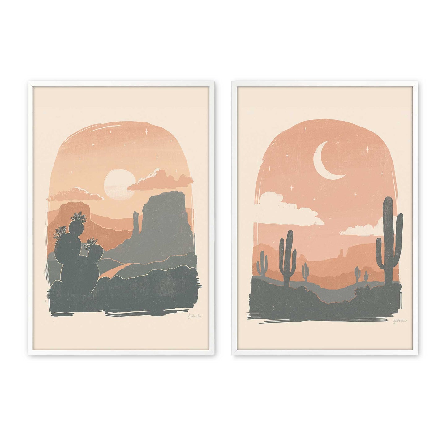 [Color:Opaque White], Picture of art in a Opaque White frame