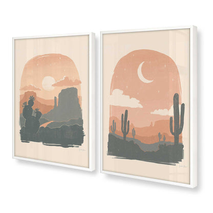[Color:Opaque White], Picture of art in a Opaque White frame at an angle