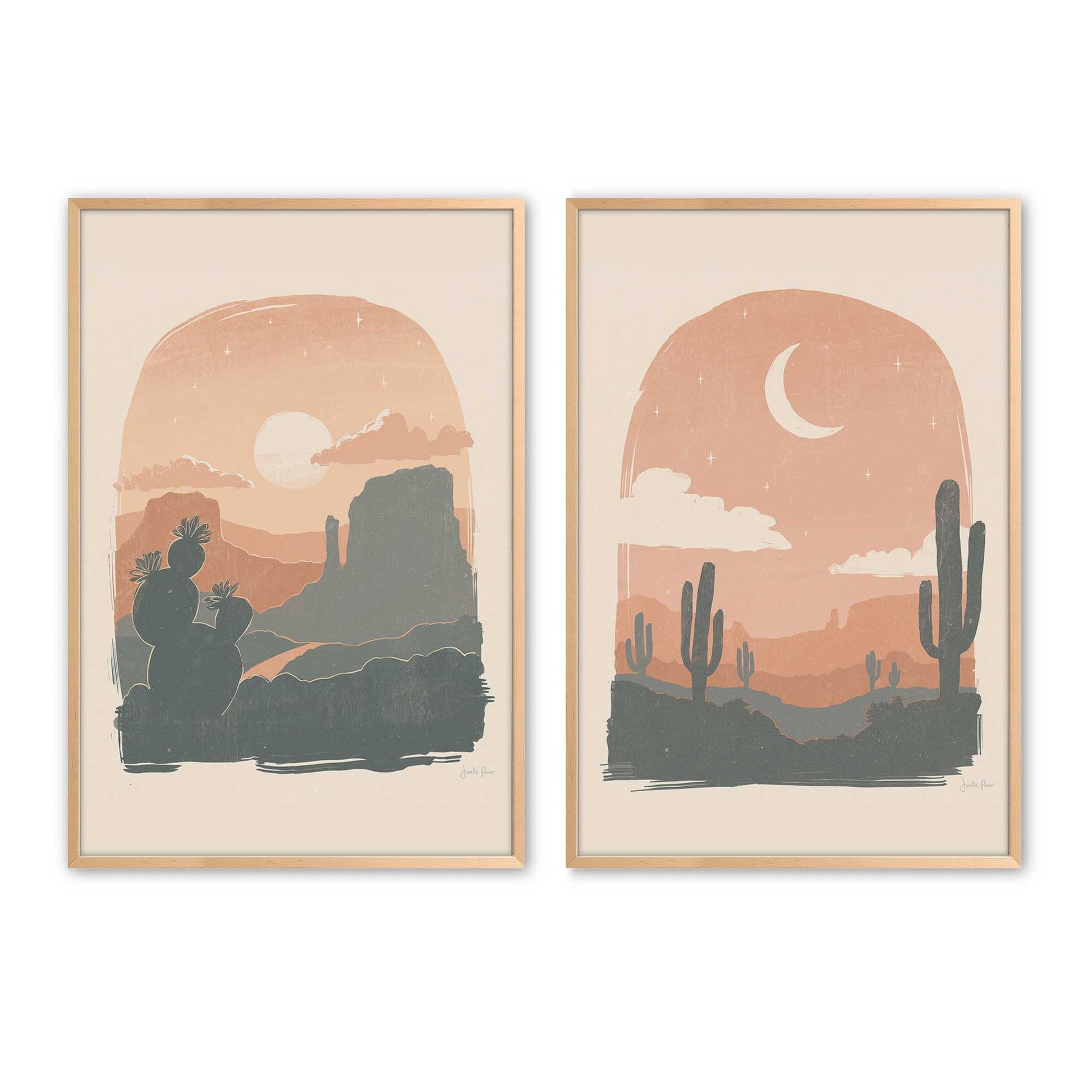 [Color:Raw Maple], Picture of art in a Raw Maple frame
