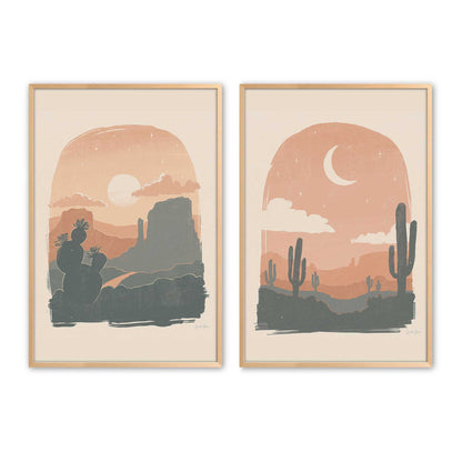 [Color:Raw Maple], Picture of art in a Raw Maple frame