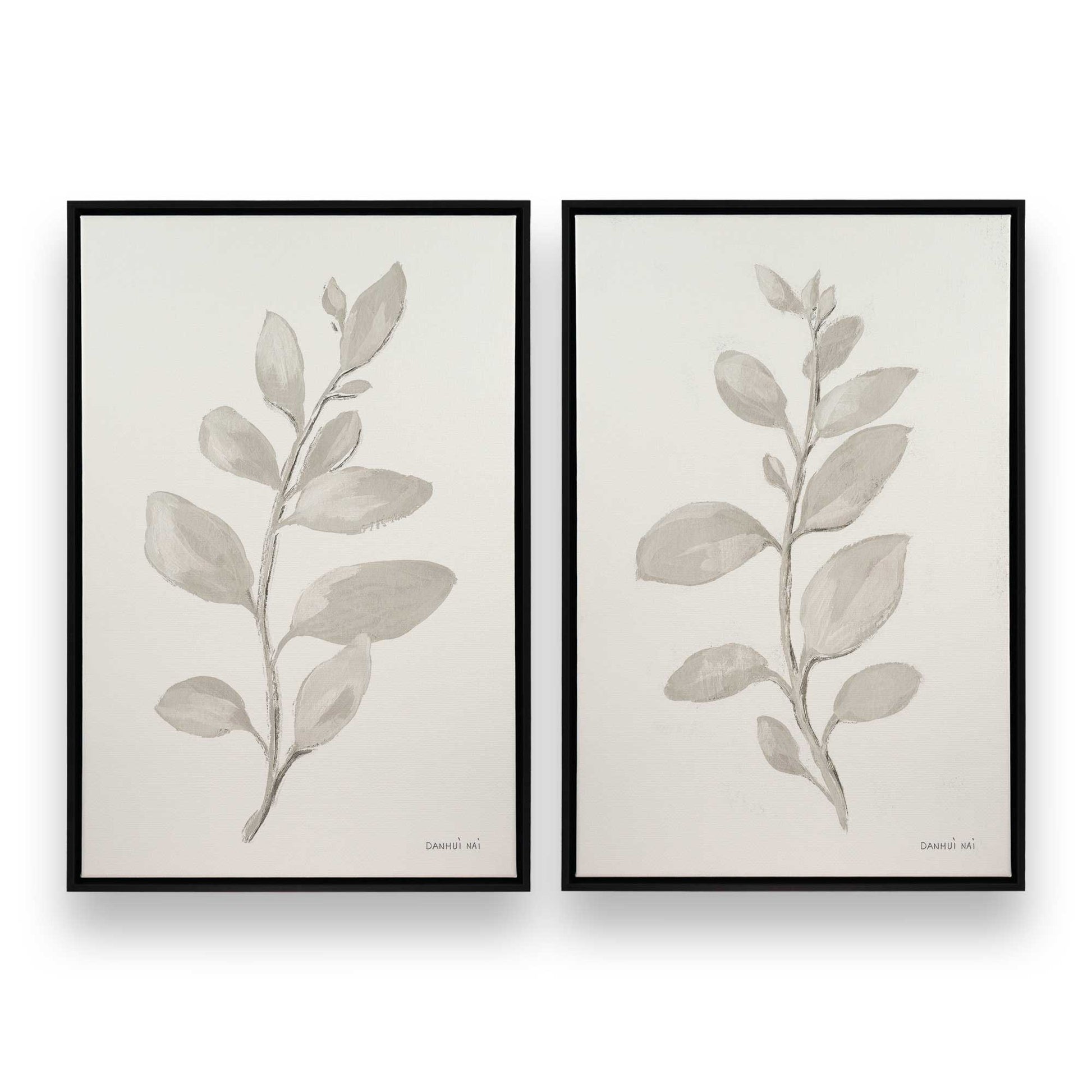 [Color:Satin Black], Picture of art in a Satin Black frame