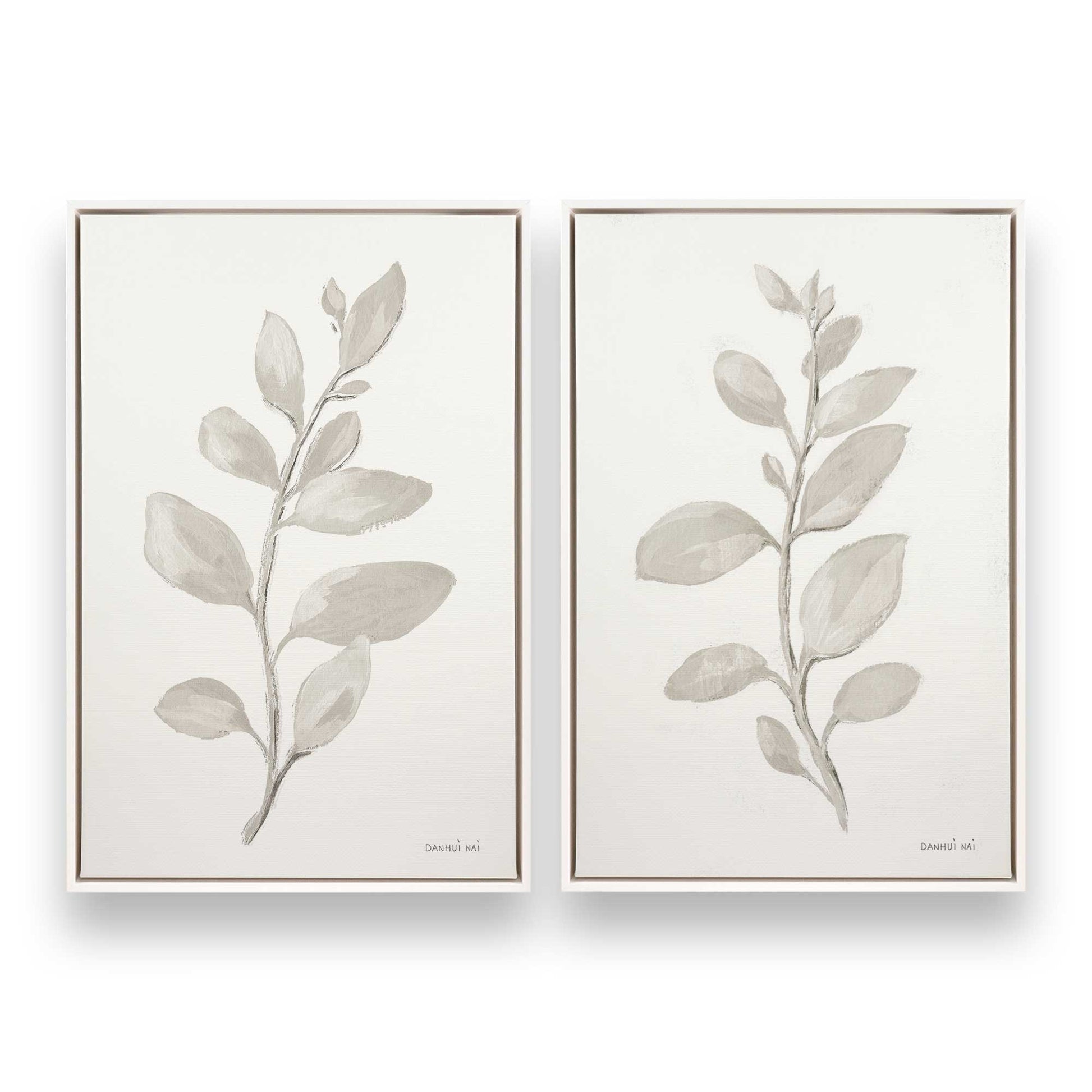 [Color:Opaque White], Picture of art in a White frame
