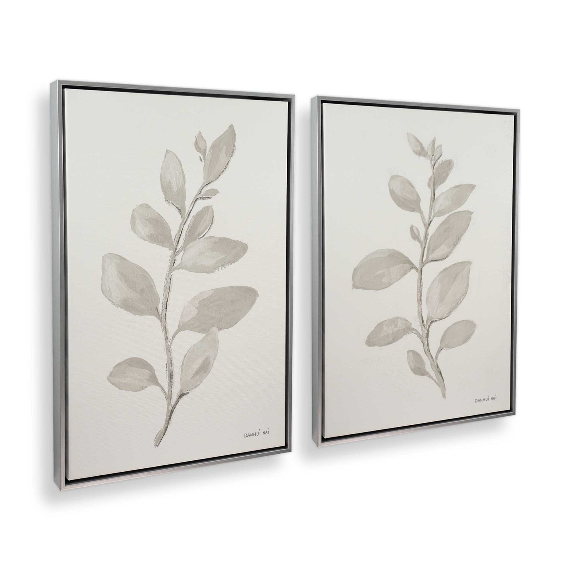 [Color:Polished Chrome], Picture of art in a Polished Chrome frame at an angle