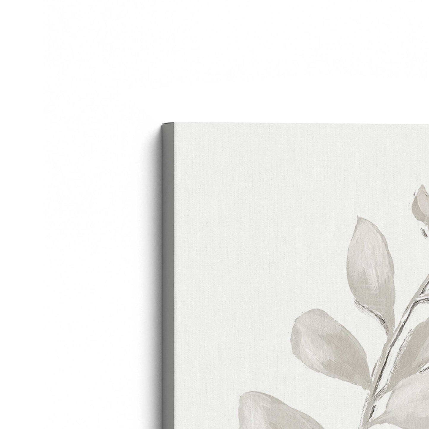 [Color:Stretched Canvas], Picture of the corner of the art