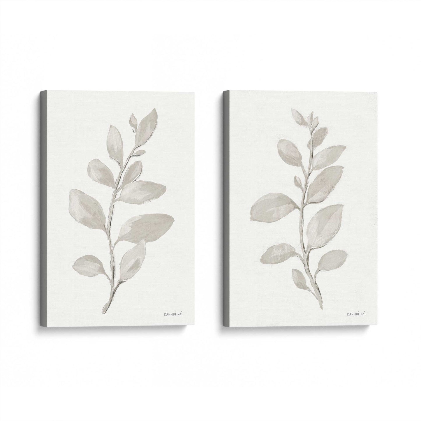 [Color:Stretched Canvas], Picture of art at an angle