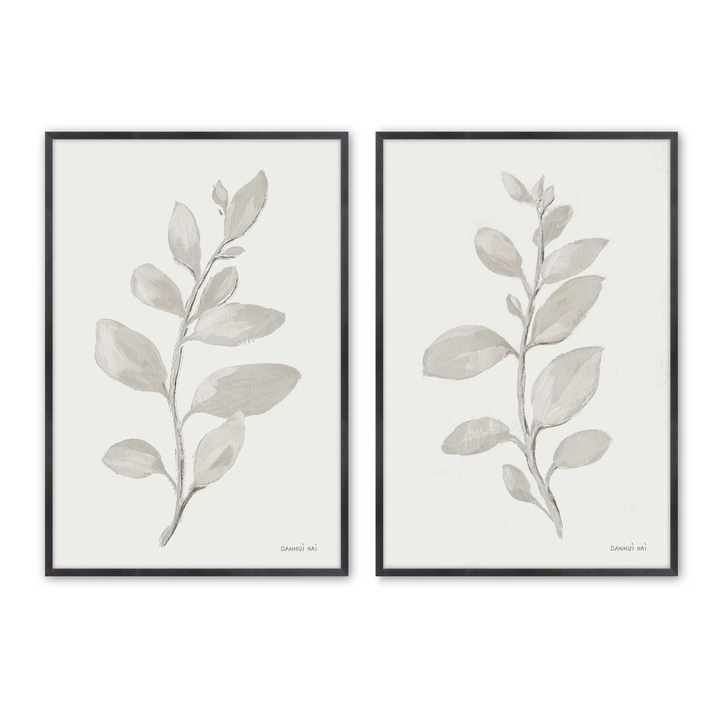 [Color:Weathered Zinc], Picture of art in a Weathered Zinc frame