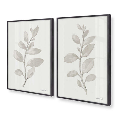 [Color:Weathered Zinc], Picture of art in a Weathered Zinc frame at an angle