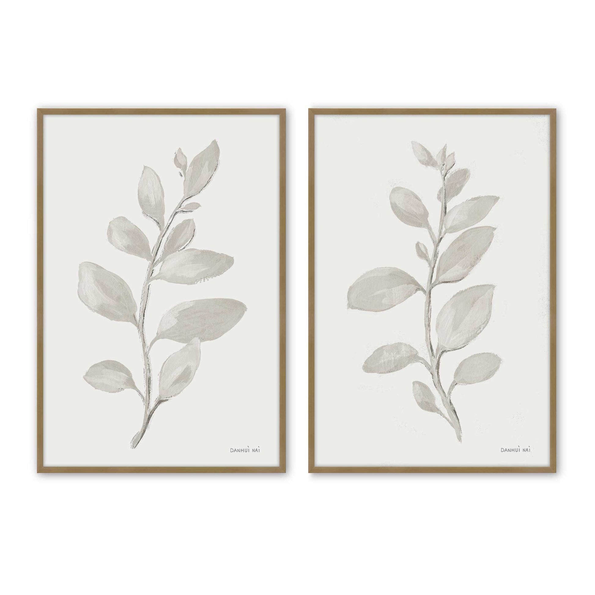 [Color:Brushed Gold], Picture of art in a Brushed Gold frame