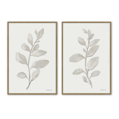 [Color:Brushed Gold], Picture of art in a Brushed Gold frame