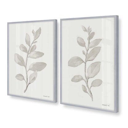 [Color:Polished Chrome], Picture of art in a Polished Chrome frame at an angle