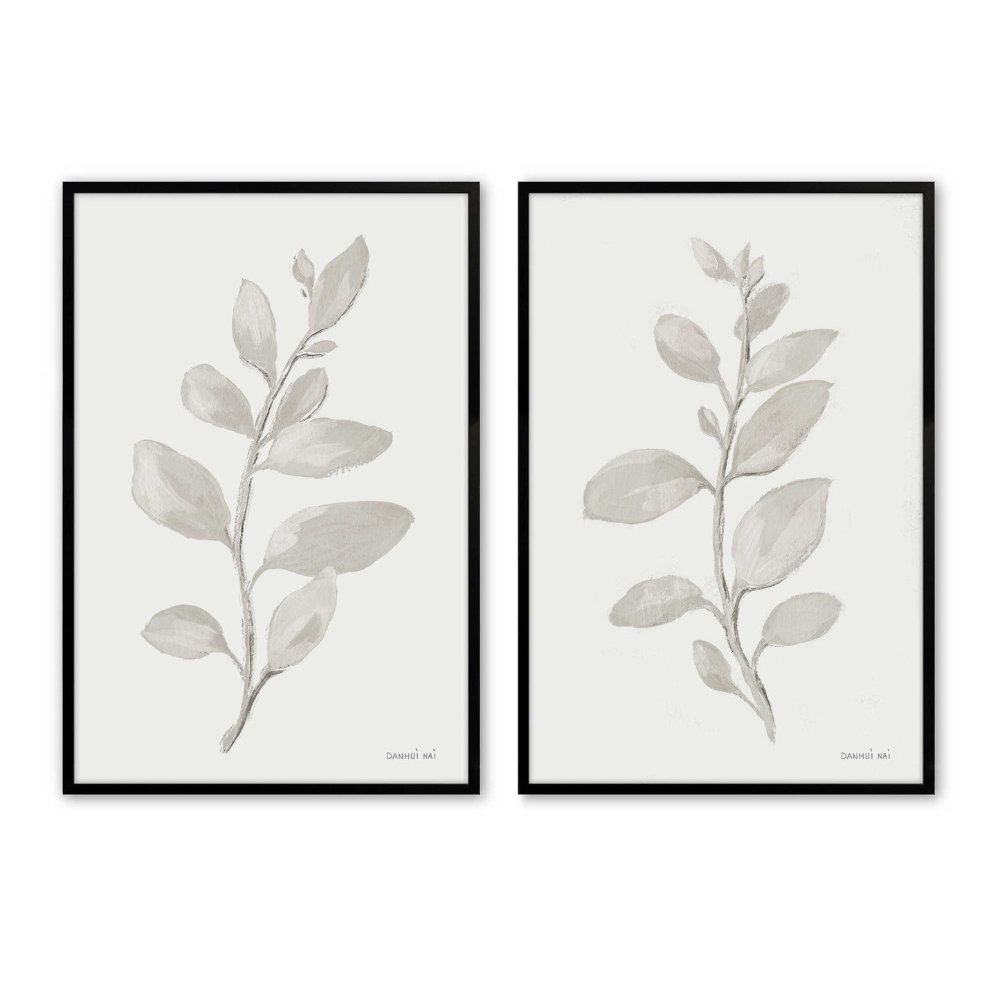 [Color:Satin Black], Picture of art in a Satin Black frame