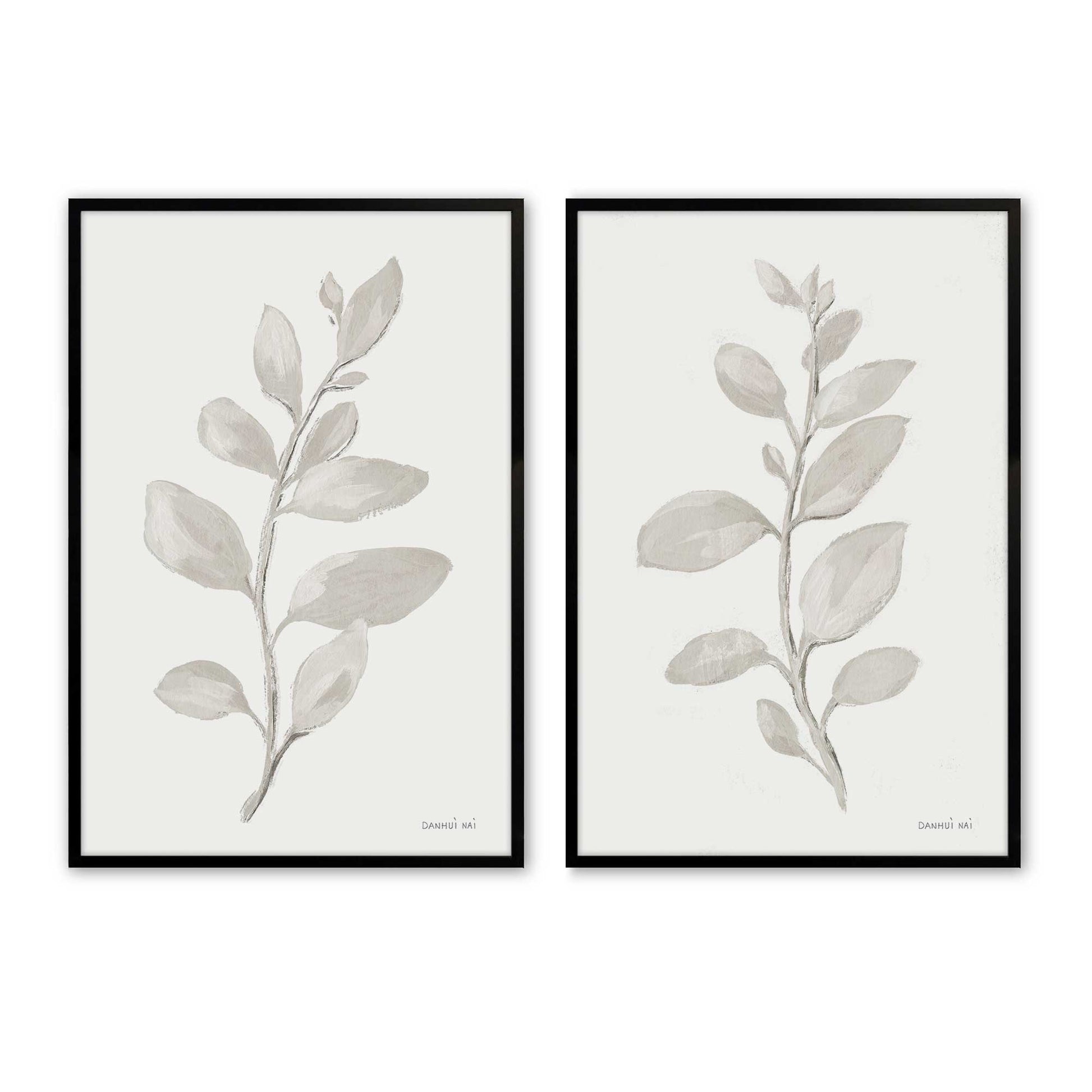 [Color:Satin Black], Picture of art in a Satin Black frame