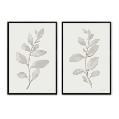 [Color:Satin Black], Picture of art in a Satin Black frame