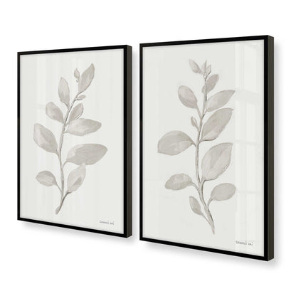 [Color:Satin Black], Picture of art in a Satin Black frame at an angle
