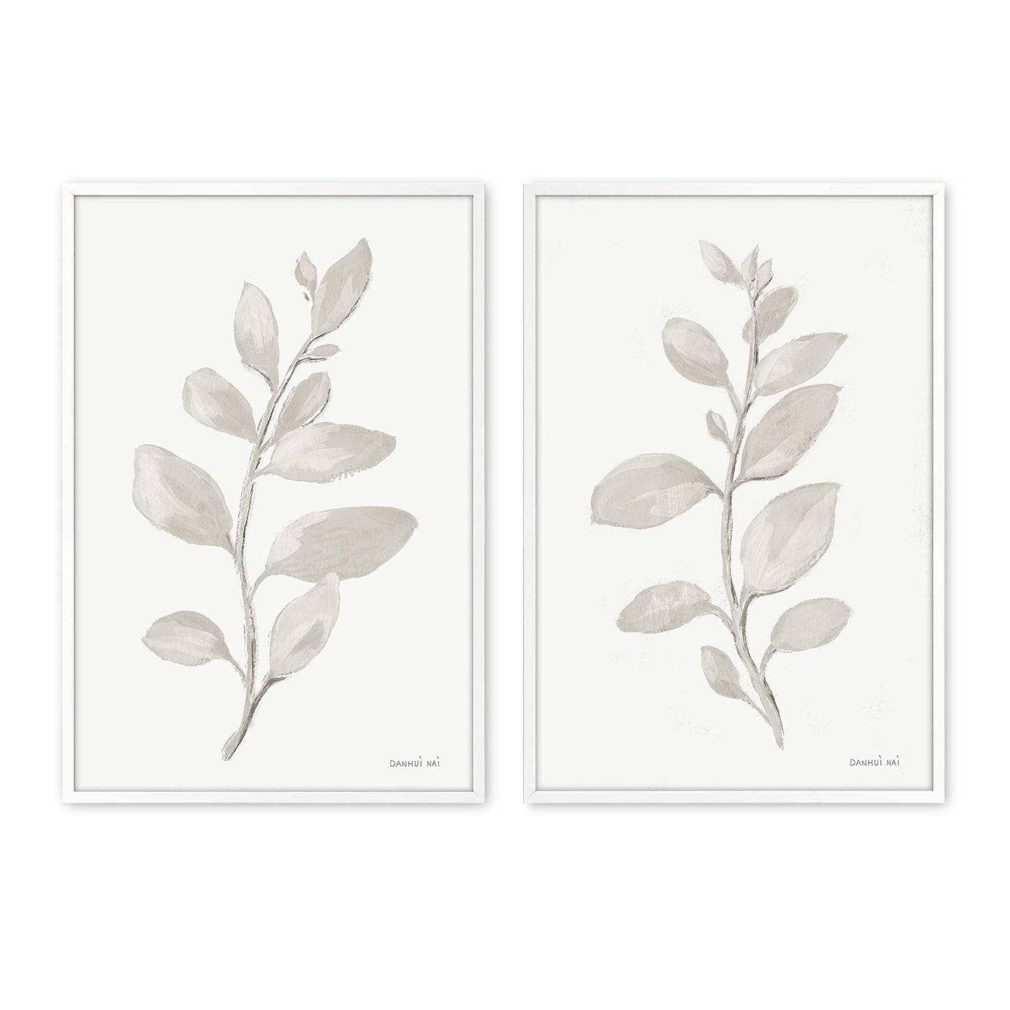 [Color:Opaque White], Picture of art in a Opaque White frame