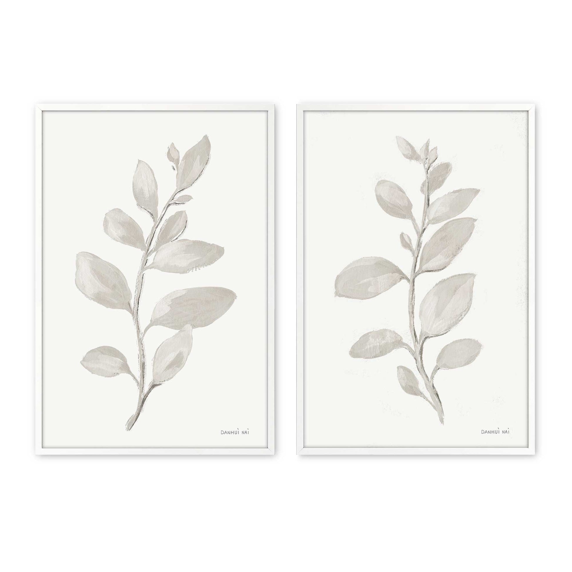 [Color:Opaque White], Picture of art in a Opaque White frame